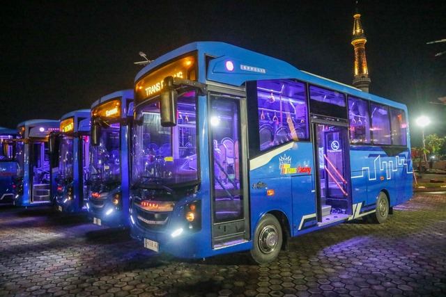 Bus Kota Trans Padang