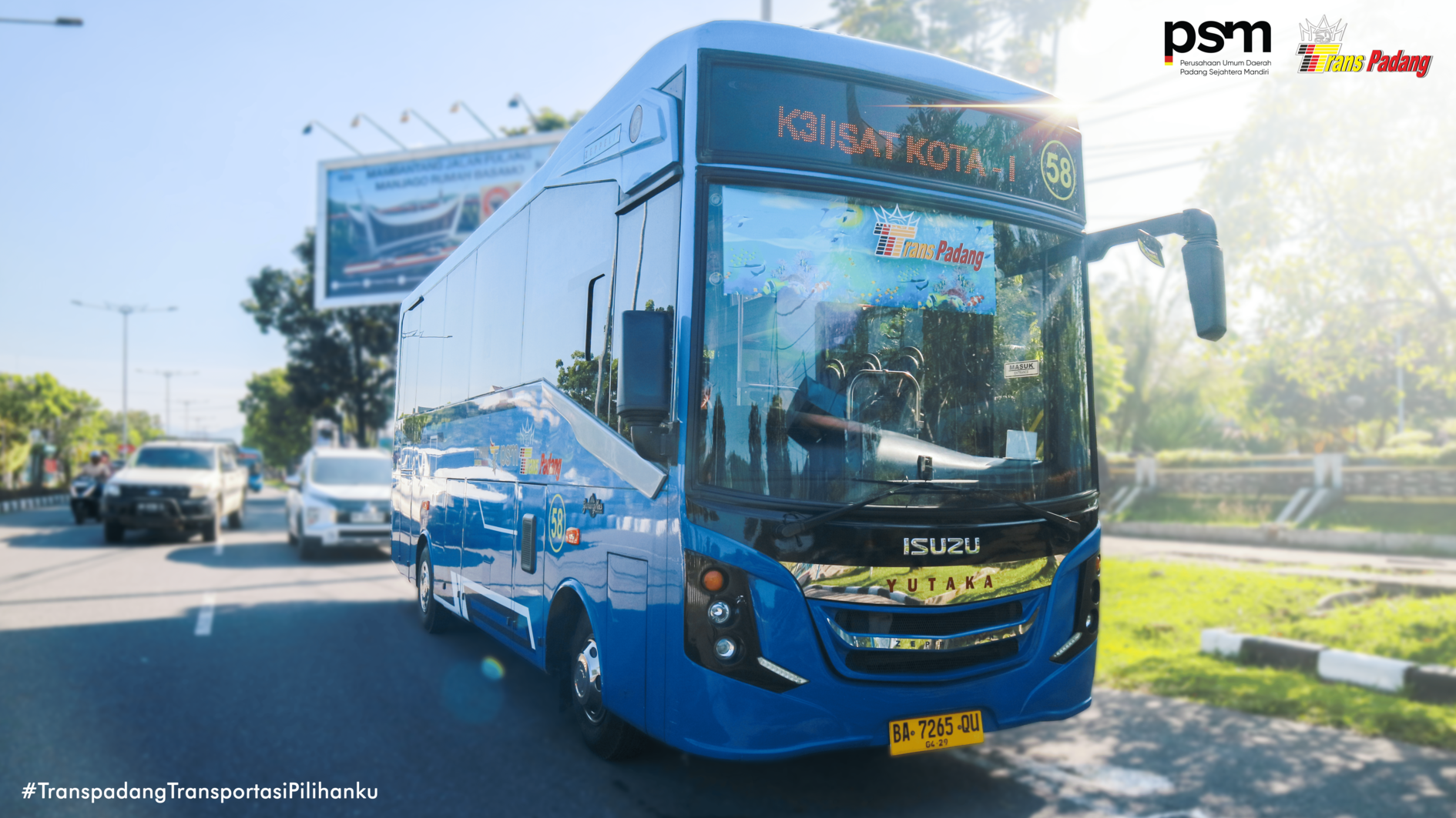 Bus Trans Padang